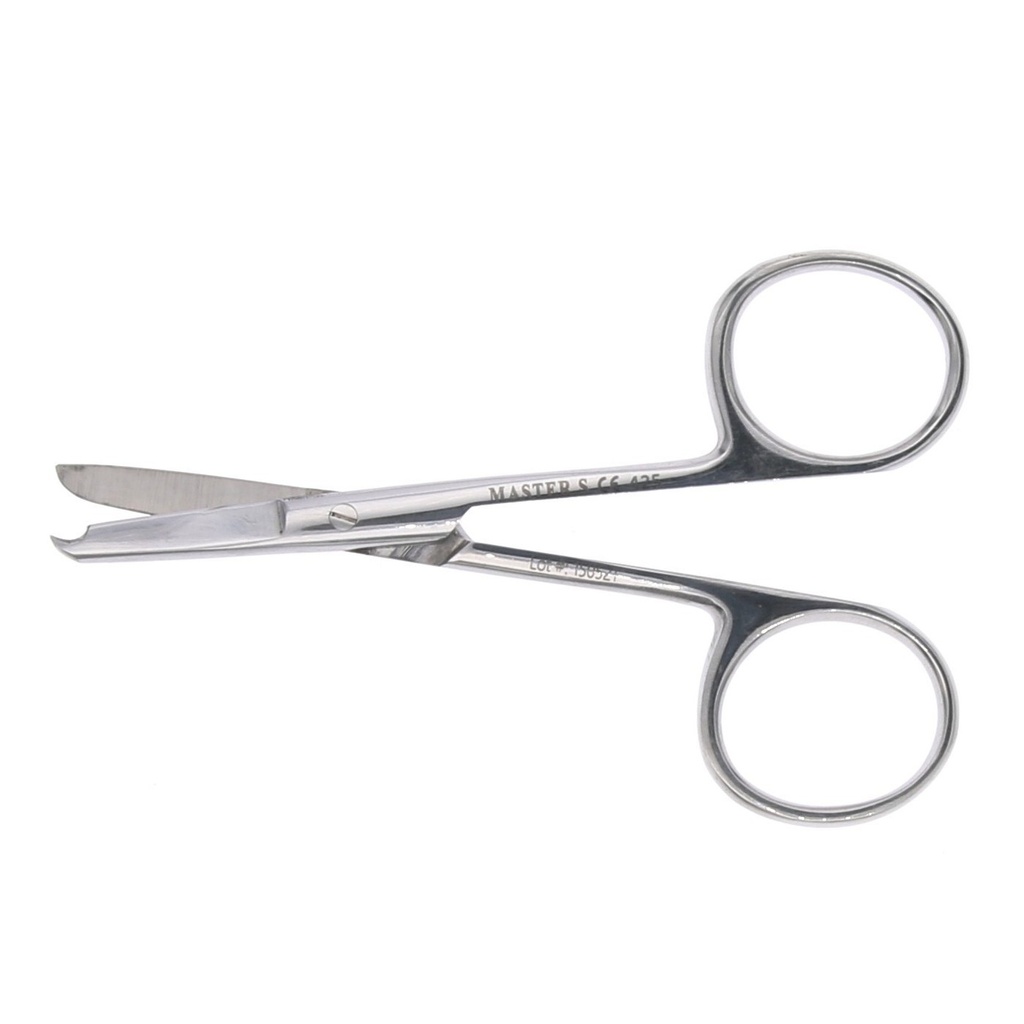 Tijera de Sutura Spencer Master para odontología. Instrumento dental preciso.