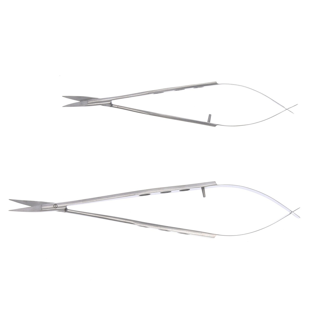 Tijera Microcirugía Noyes Castroviejo MASTER. Precisión dental.