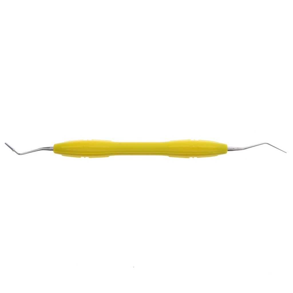 Condensador Gutapercha Silicona Master. Plugger dental.