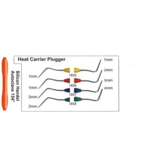 Condensador Gutapercha Calentado Silicona Master para endodoncia.