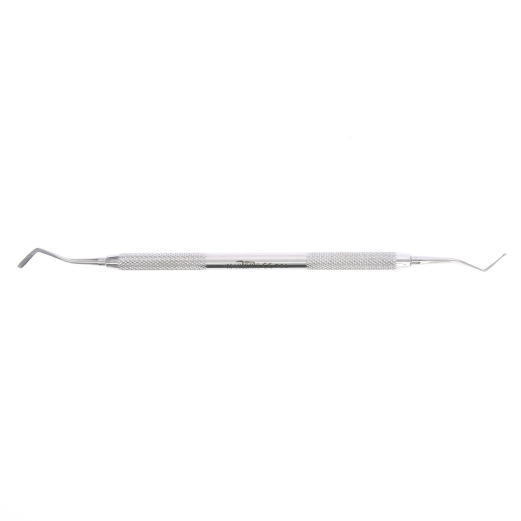 Espátula doble cemento MASTER (bola-espátula) dental.