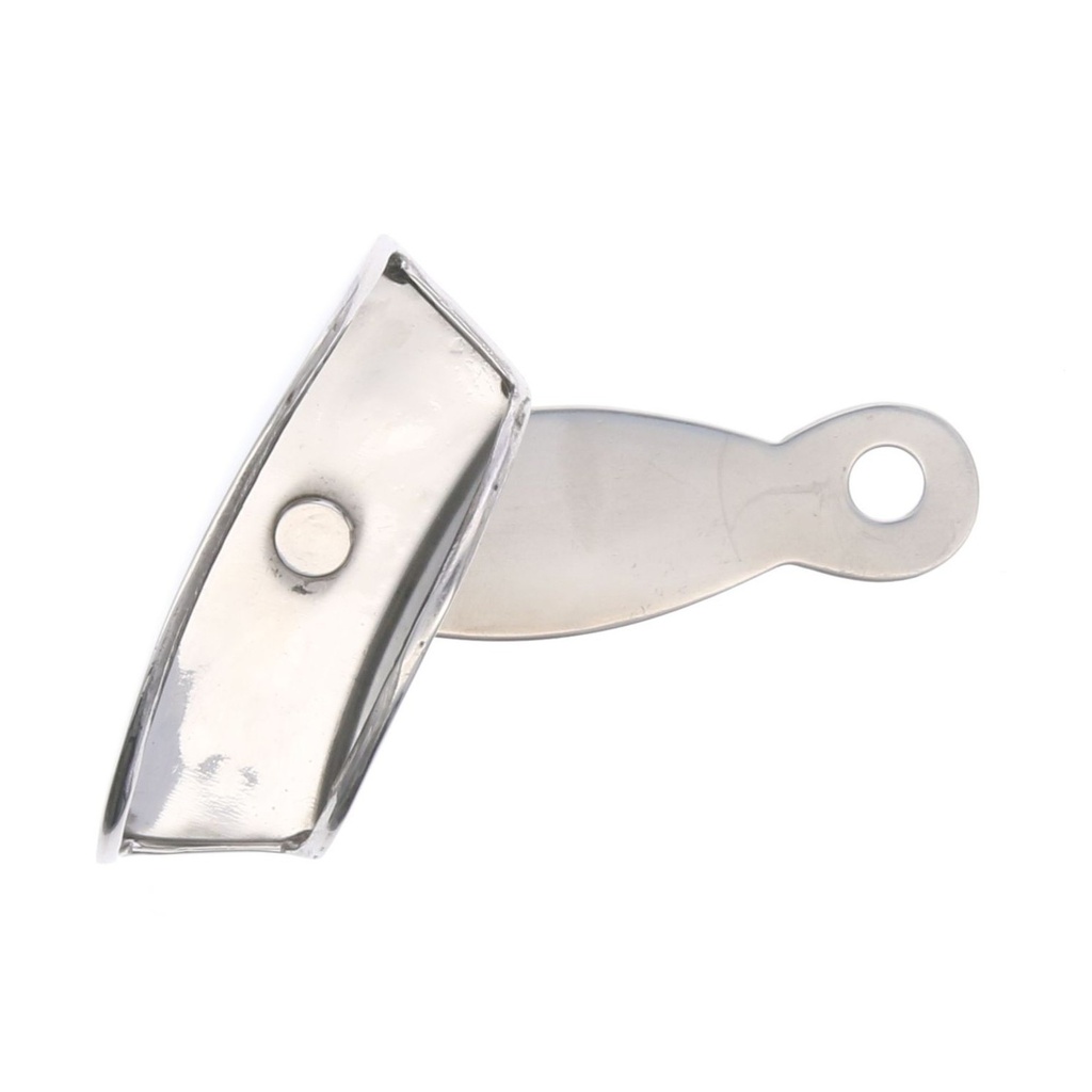 Cubeta impresión dental universal perforada MASTER