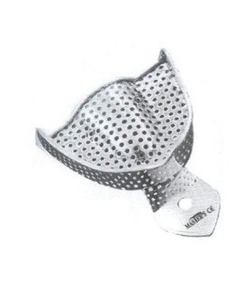 Cubeta de impresión perforada