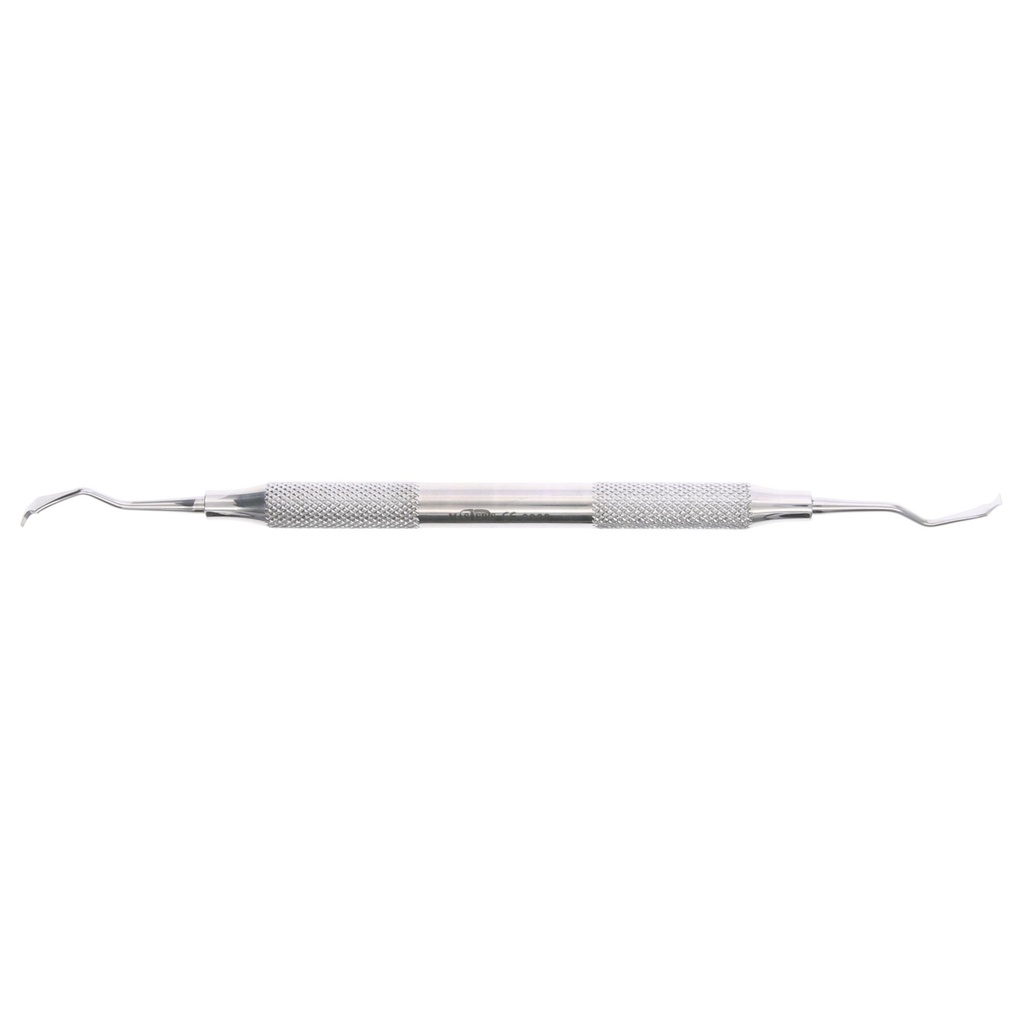 Cincel Ochsenbein doble Master para hueso dental.