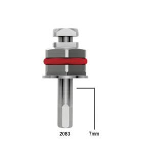 Destornillador dental 1.25mm MASTER, manual y carraca.