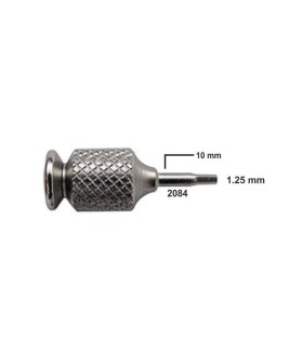 Destornillador 1.25mm manual MASTER para implantes dentales.