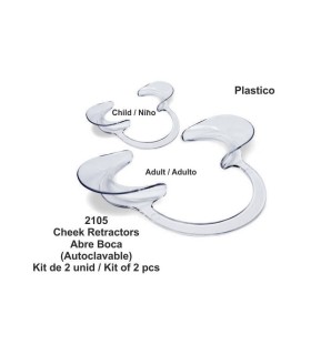 Abrebocas dental MASTER, pack de 2 unidades.