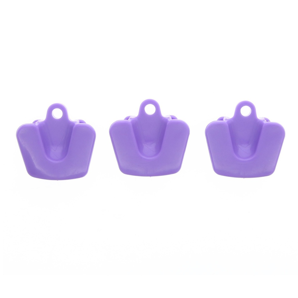 Abridores boca goma flexible MASTER, pack 3 tamaños (G/M/P)