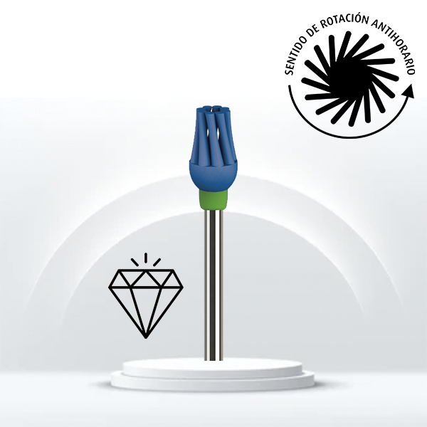 Pulidor OccluPol Grueso JOTA para composite dental.