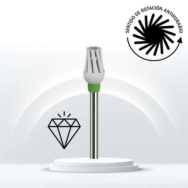 Pulidor OccluPol fino JOTA para composite: pulido dental profesional.