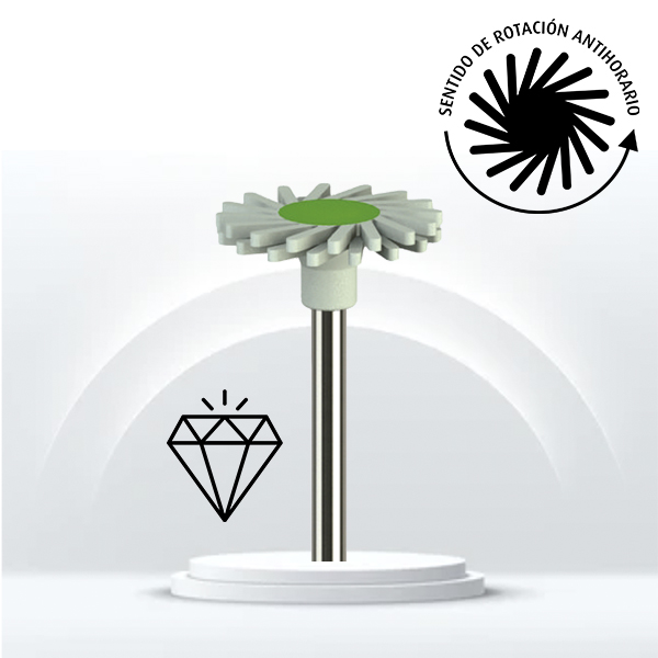 9805F Swivel Cerámica Fino