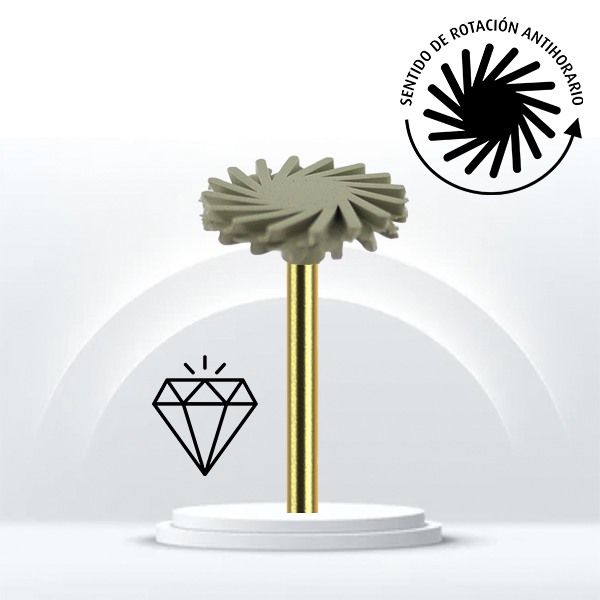 Pulidor diamantado JOTA 9837 para composite.