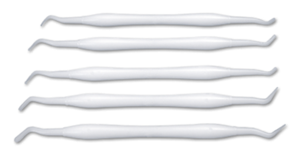 Espátula plástica Larident p/composite 5u.