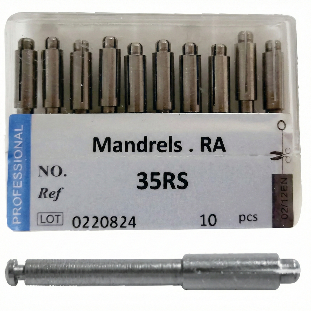 Mandril Para Disco de Pulir RA