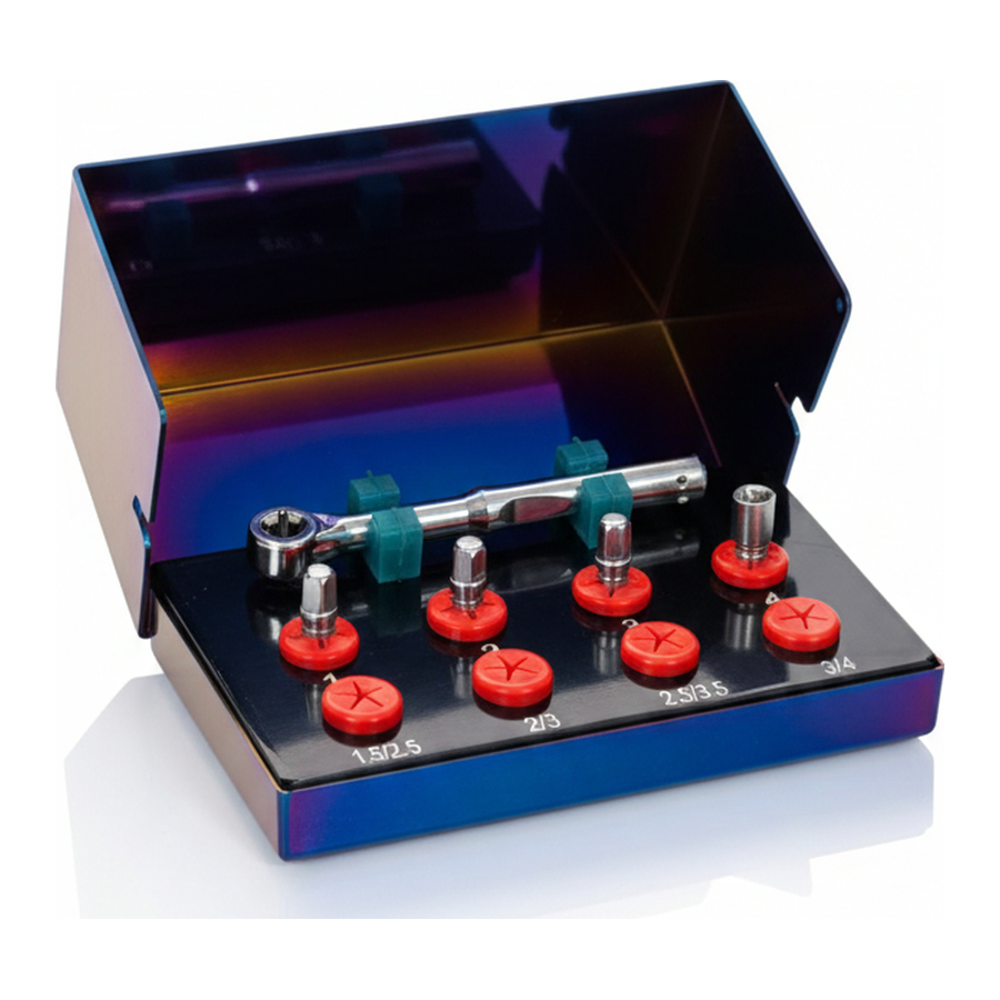 Kit Extractor Implantes