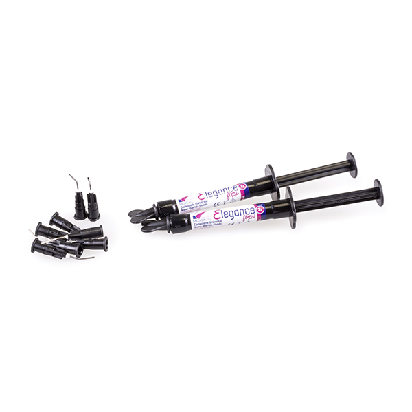 Composite fluido Medicaline Elegance Flow, nano-híbrido, jeringas 2x2gr.