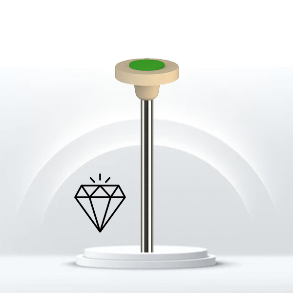 Rueda Di-Silicato Fino JOTA: pulido dental preciso.