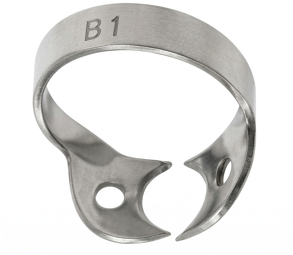 Kit Clamps dentales MASTER B1-B2-B3-B4-B5-B6 para odontología