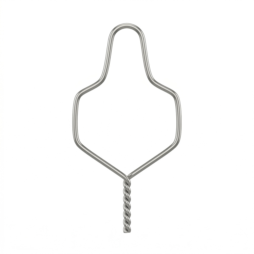 Ligadura Metálica Preformada Corta