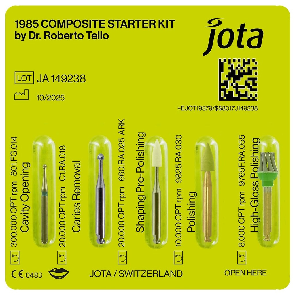 1985 Composite Starter Kit