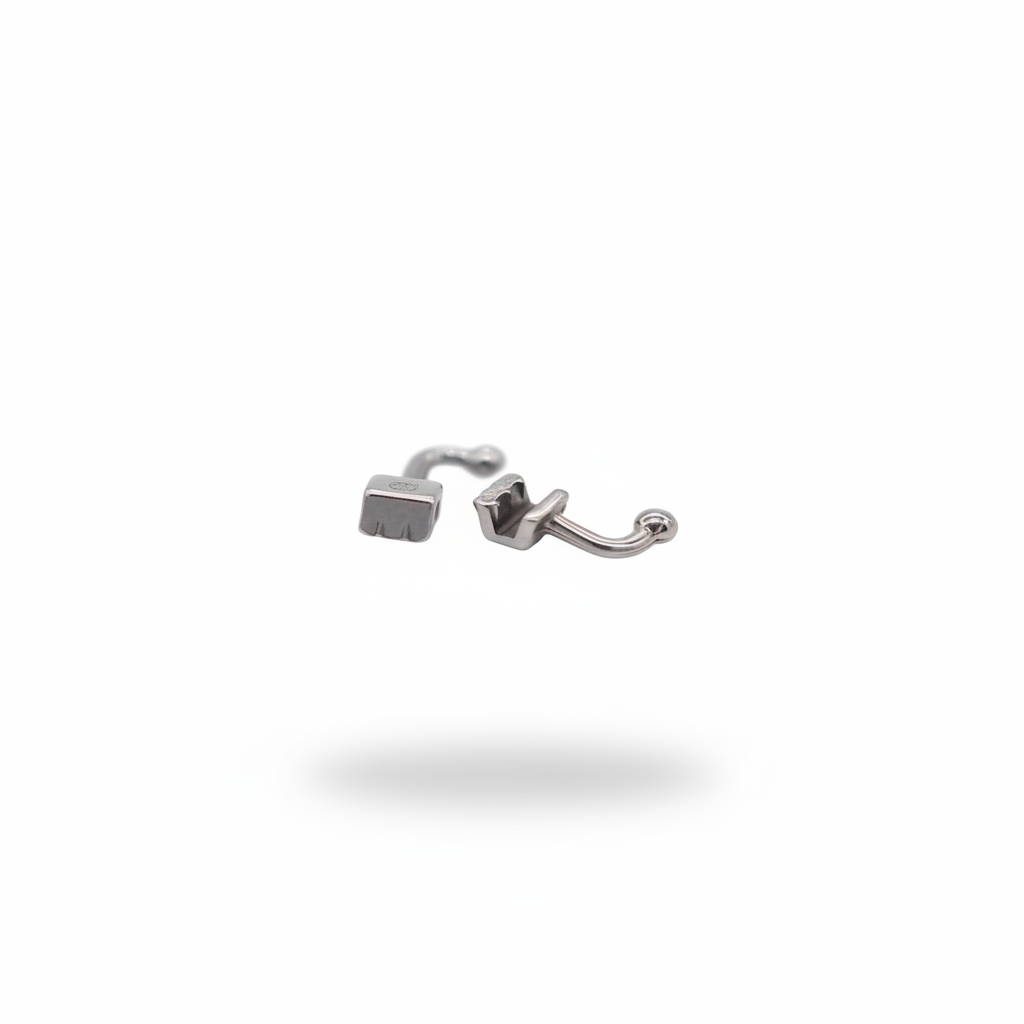 Crimpable Hook 90 Grados