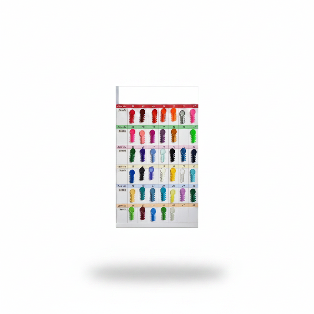 Ligadura Elástica de Color