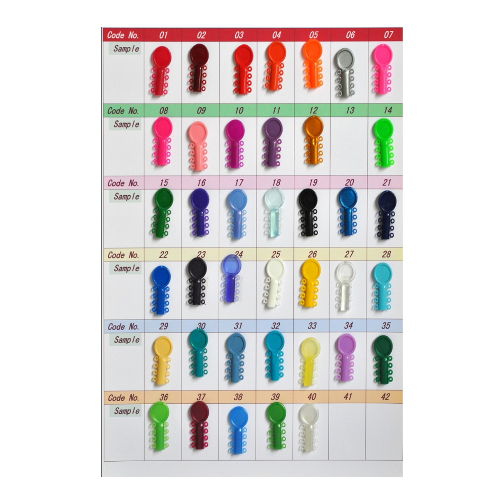 Ligaduras Elásticas de Color 1040 uds.