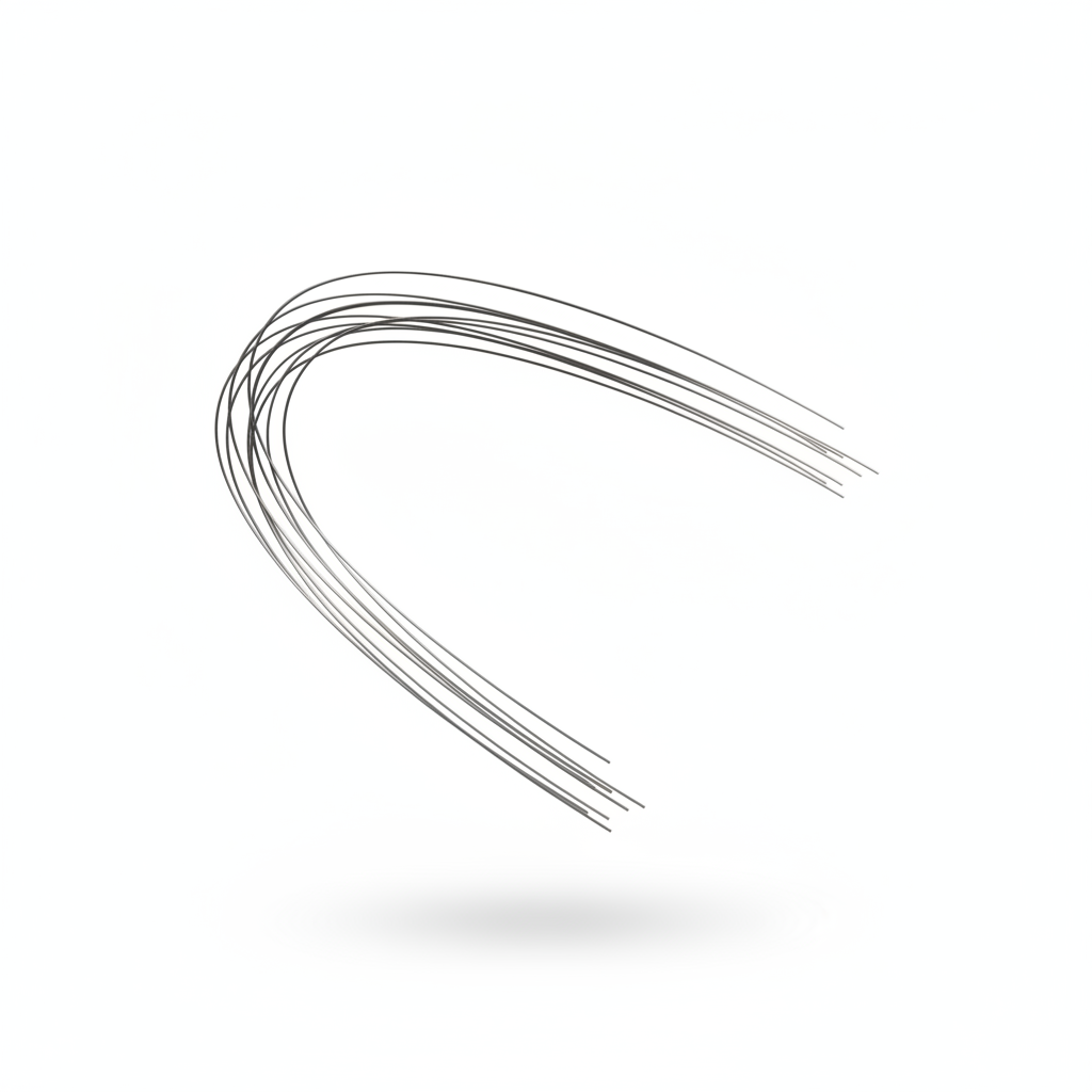 Arco NiTi Térmico Rectangular