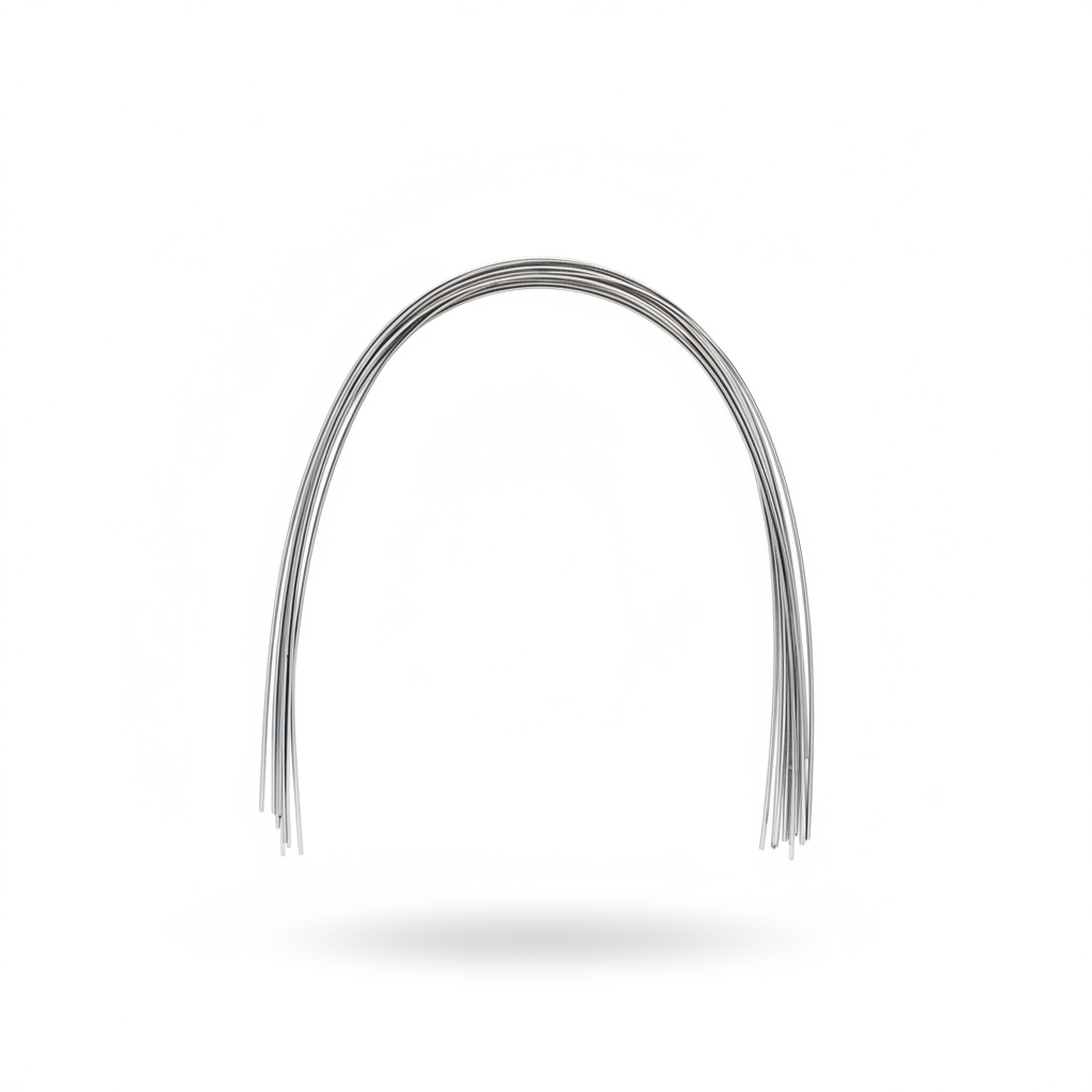 Arco NiTi Estático Redondo