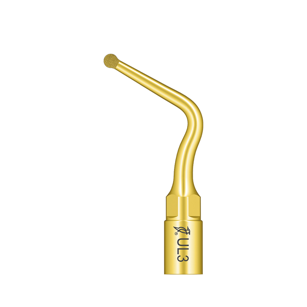 Punta cirugía Woodpecker UL3 para Mectron (Cirugía), Woodpecker Surgic Touch, Ultrasurgery y otros | Osteotomía / Osteoplastia - punta ultrasonidos Woodpecker.
