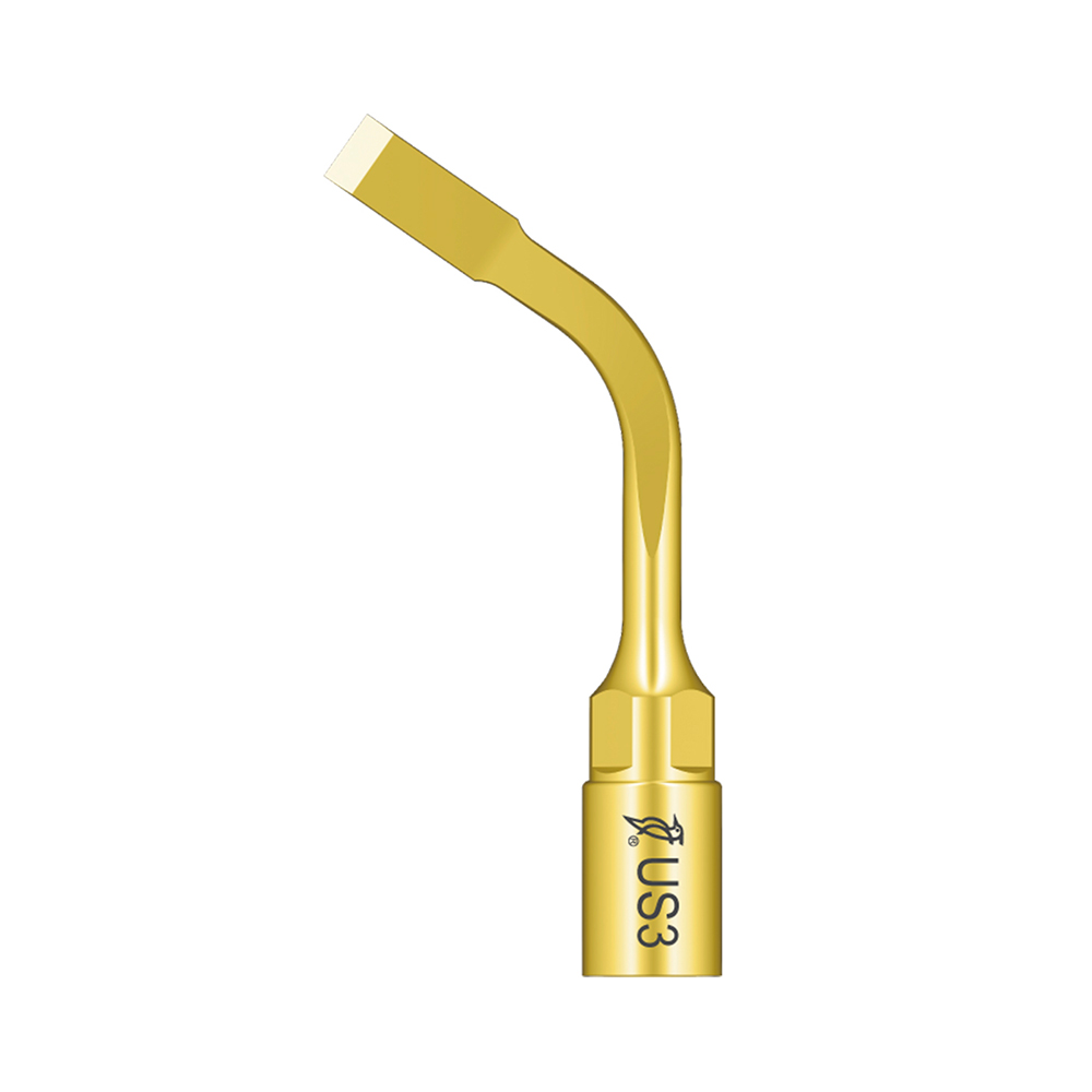 Punta cirugía Woodpecker US3 para Mectron, Woodpecker Surgic Touch, Ultrasurgery y otros | Osteotomía - punta ultrasonidos Woodpecker.
