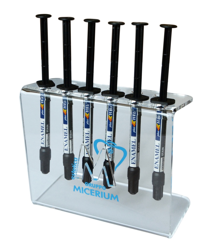 Enamel Plus Stain Flow Kit