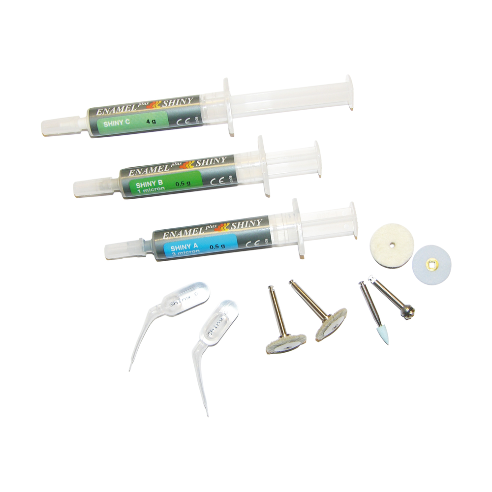 Enamel Plus Shiny Mini Kit Y+G