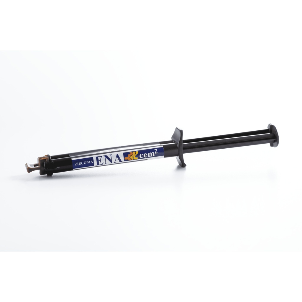 ENA CEM Z · Cemento autopolimerizable para zirconio (jeringa 8 g)