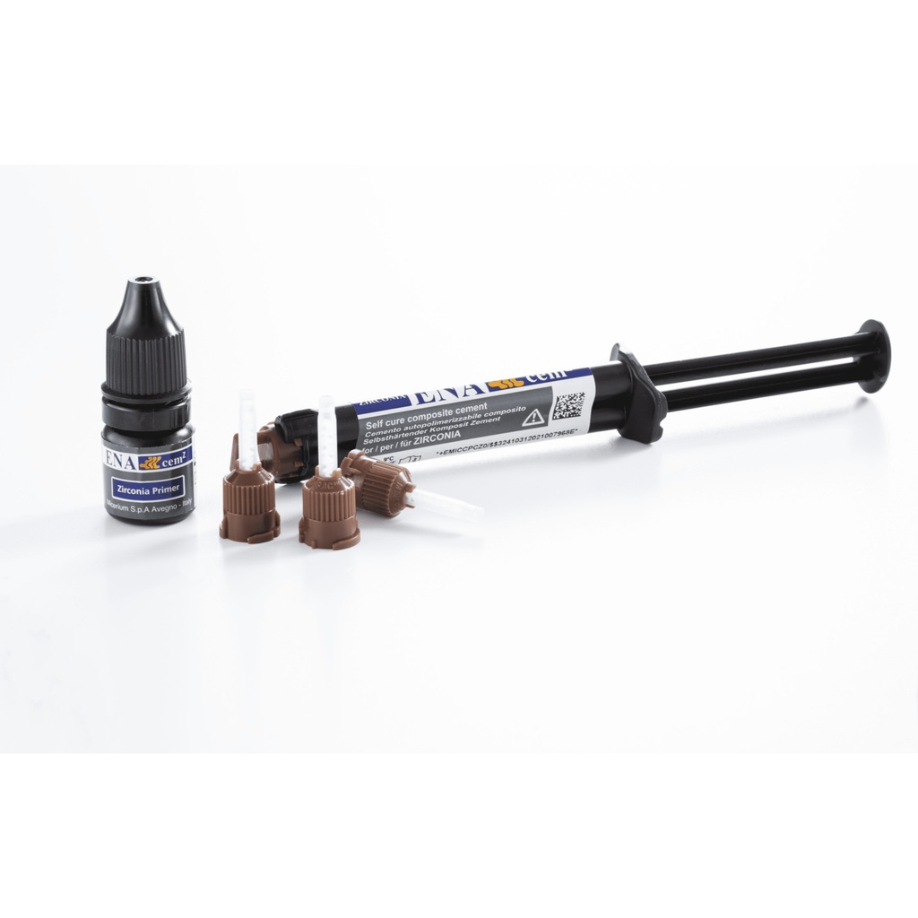 ENA CEM Z Kit · Cemento de zirconio + Primer