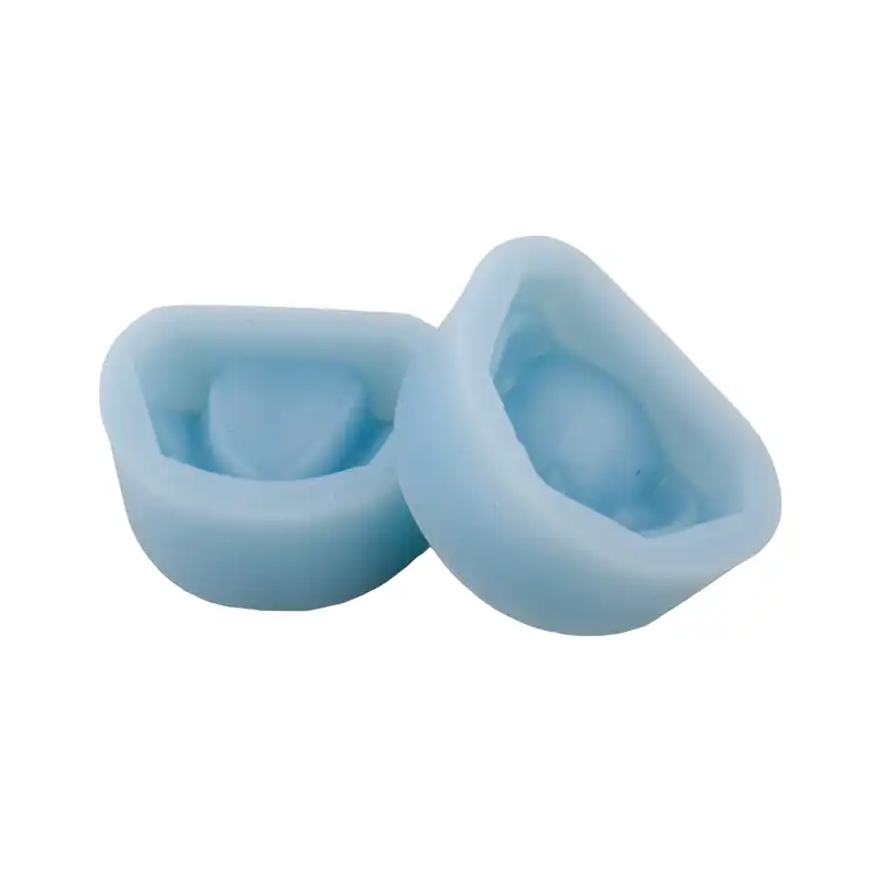 Molde silicona para modelo desdentado