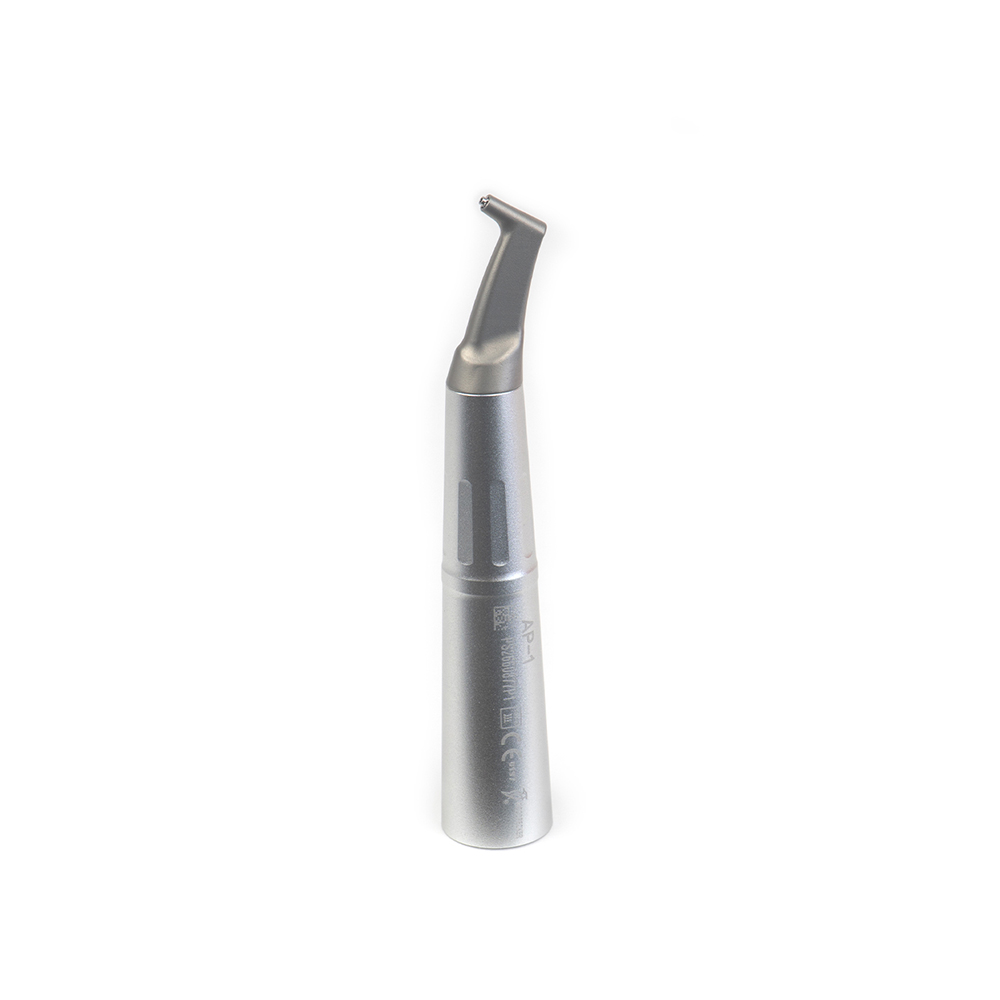 Pieza de mano Aeropulidor Supragingival AP-1 Plateada | PT-A Plus, PT-A*, PT-B*, AP-A* y AP-B*
