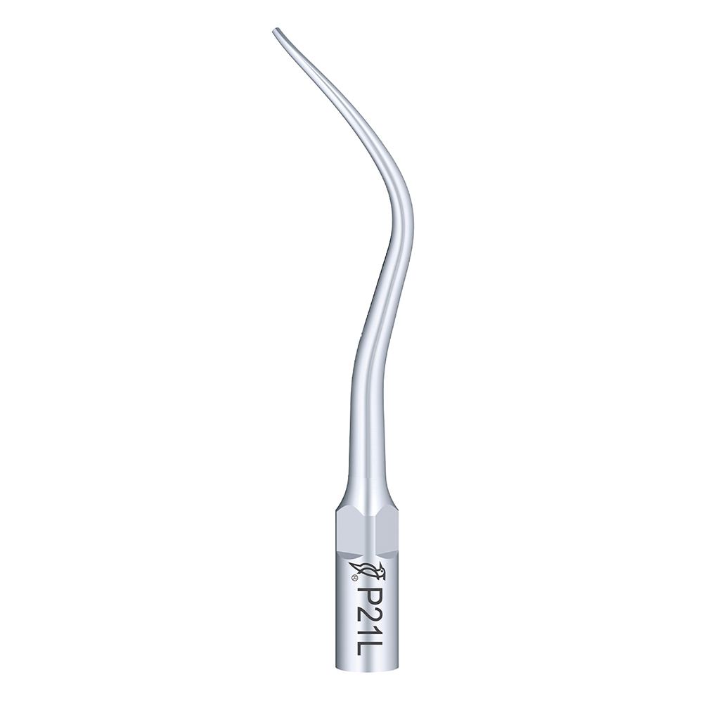 Punta ultrasonidos P21L Woodpecker compatible EMS® | Perio
