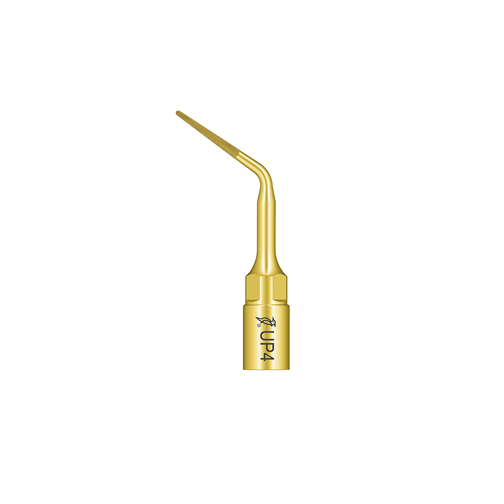 Punta cirugía UP4 Woodpecker para Mectron®, Woodpecker Ultrasurgery y otros | Desbridamiento y Alisado