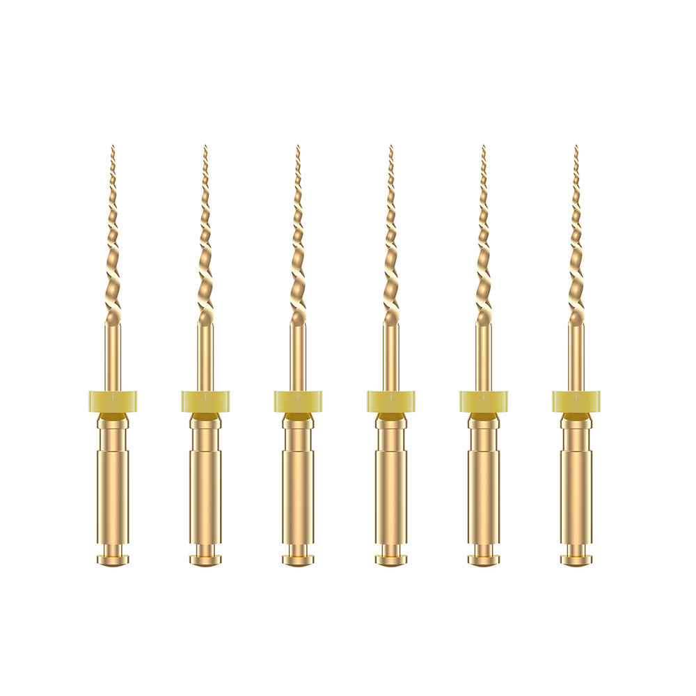 Lima endodoncia DM-F1 movimiento continuo KP-1708-19 | 6 Uds.