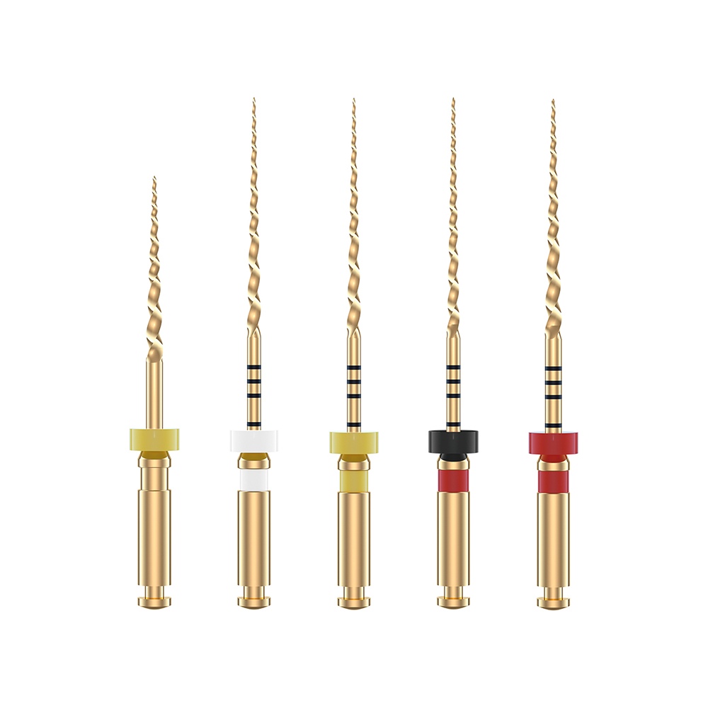 Kit de limas endodoncia DM-F1 movimiento continuo