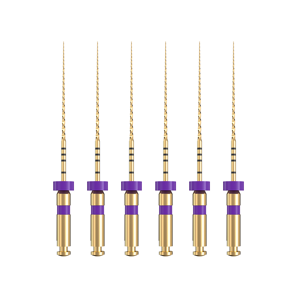 Lima endodoncia DM-F1 movimiento continuo KP-12vt-25 | 6 Uds.