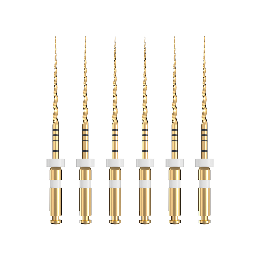 Lima endodoncia DM-F1 movimiento continuo KP-1506-25 | 6 Uds.