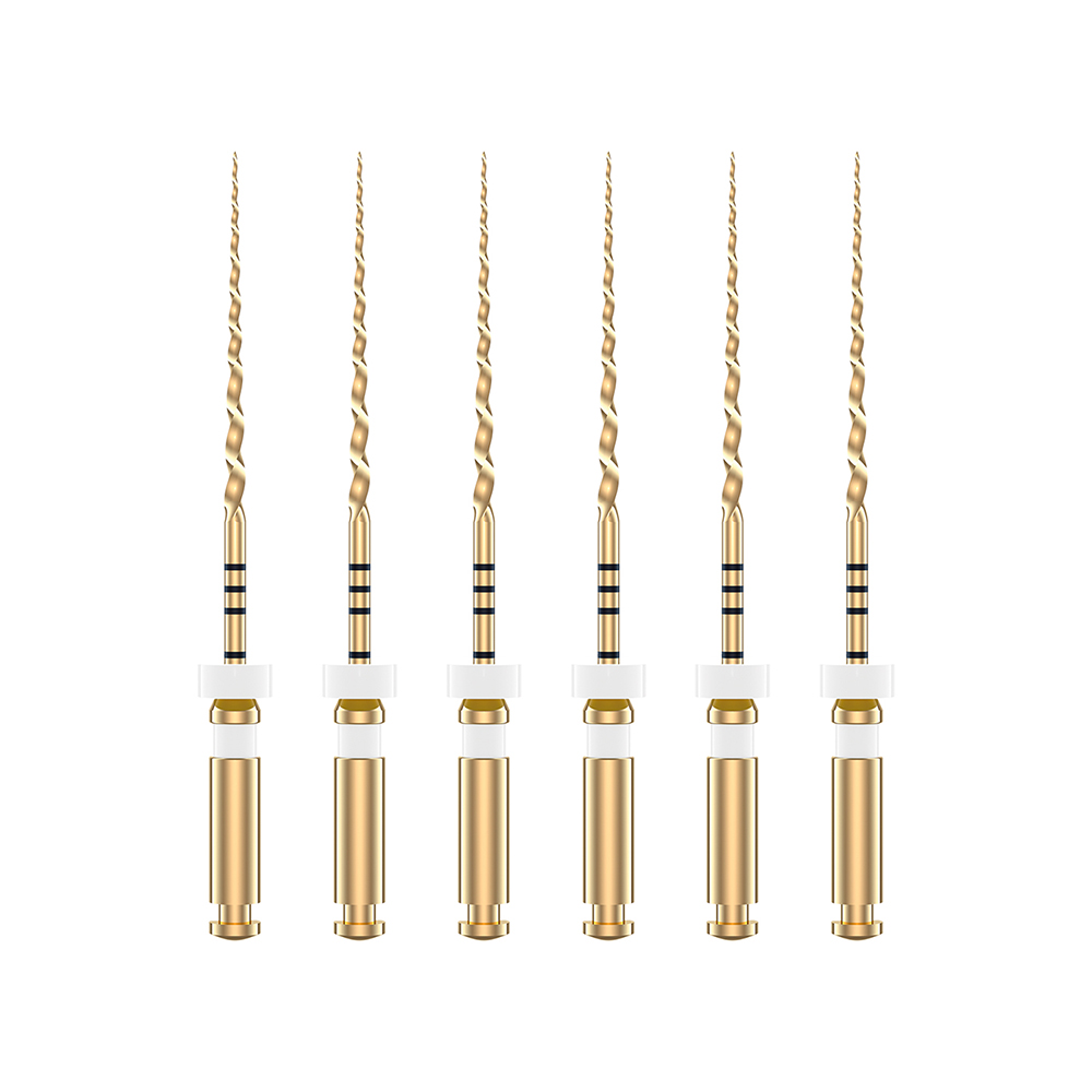 Lima endodoncia DM-F1 movimiento continuo KP-16vt-25 | 6 Uds.