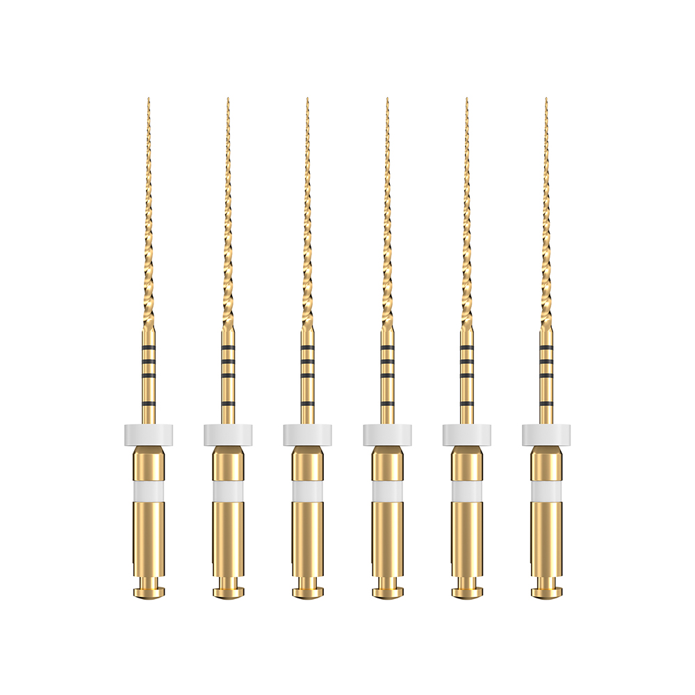 Lima endodoncia DM-F1 movimiento continuo KP-1704-25 | 6 Uds.
