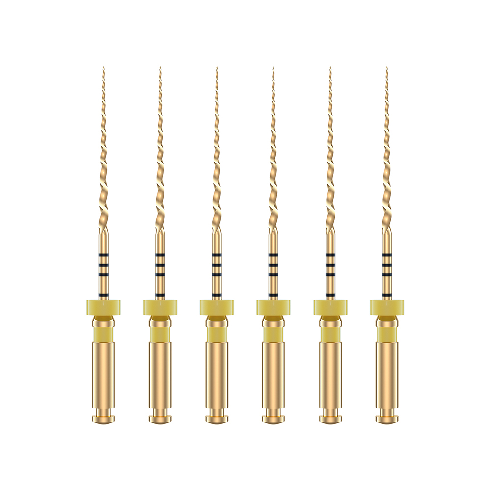 Lima endodoncia DM-F1 movimiento continuo KP-2004-25 | 6 Uds.