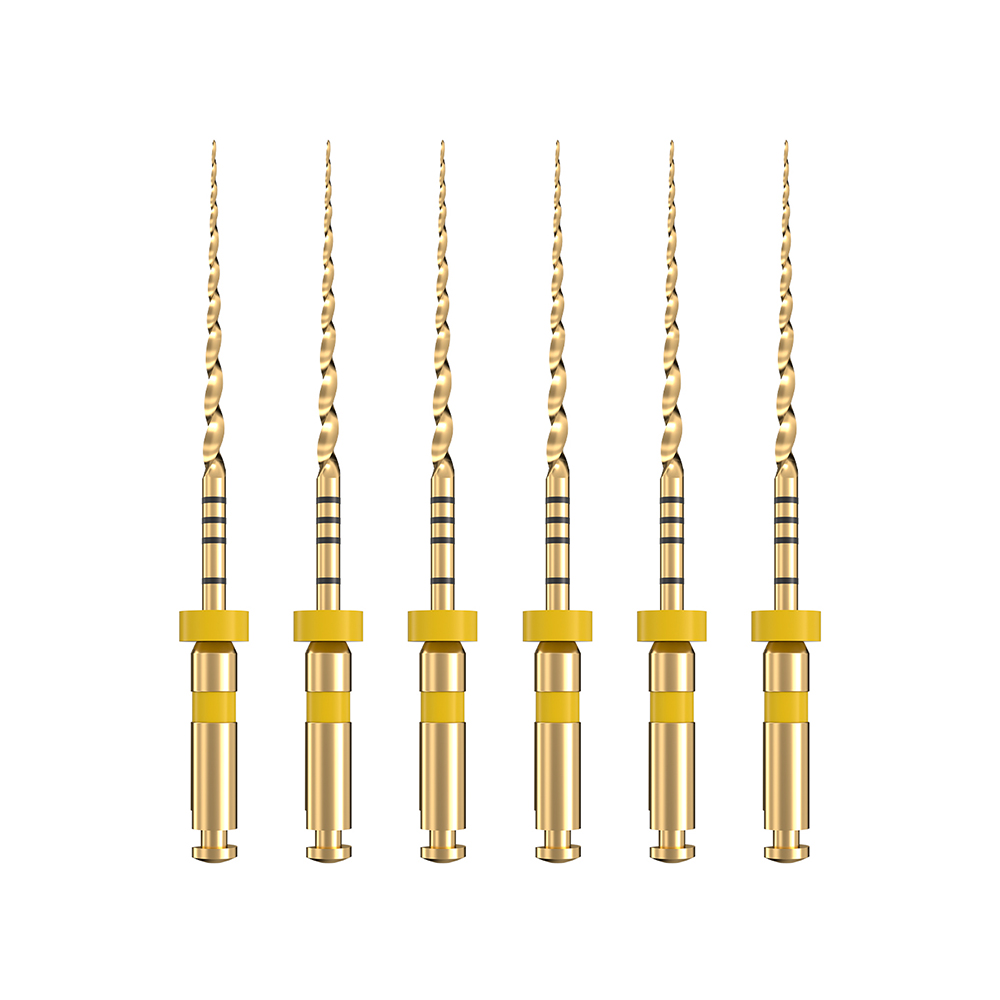 Lima endodoncia DM-F1 movimiento continuo KP-2006-25 | 6 Uds.