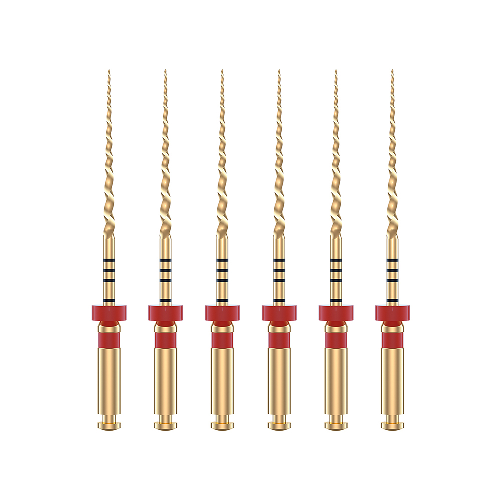 Lima endodoncia DM-F1 movimiento continuo KP-2506-25 | 6 Uds.