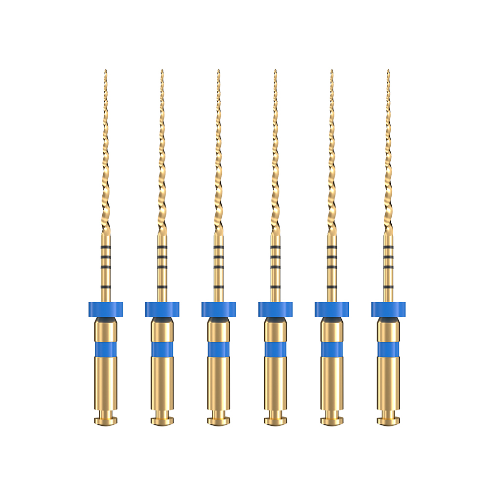 Lima endodoncia DM-F1 movimiento continuo KP-3004-25 | 6 Uds.