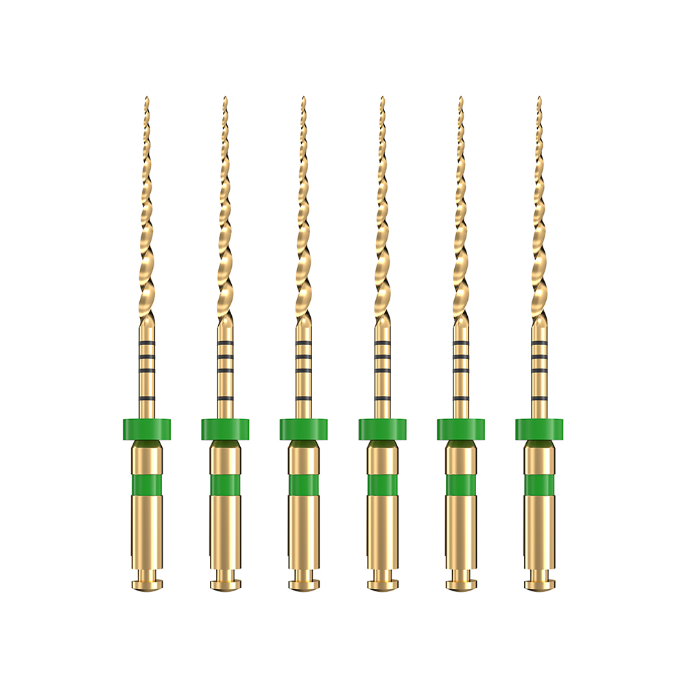 Lima endodoncia DM-F1 movimiento continuo KP-3506-25 | 6 Uds.
